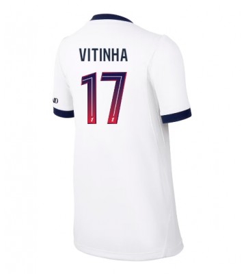 Paris Saint-Germain Vitinha #17 Bortatröja Dam 2026-27 Kortärmad